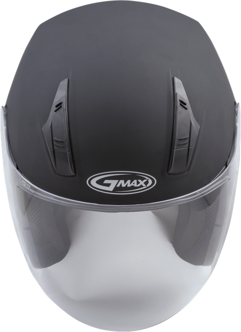 GMAX G317076N OF-17 OPEN-FACE HELMET MATTE BLACK LG