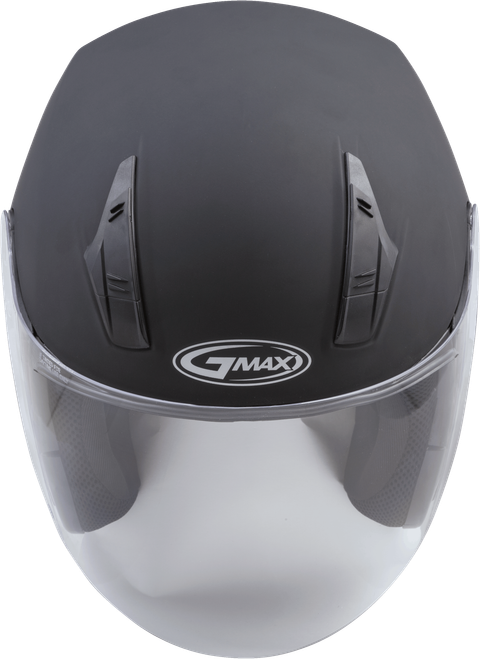 GMAX G317073N OF-17 OPEN-FACE HELMET MATTE BLACK XS