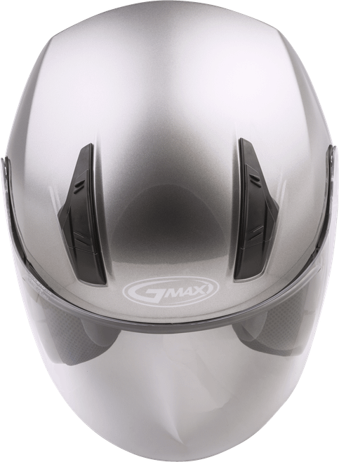 GMAX G317478N OF-17 OPEN-FACE HELMET TITANIUM 2X