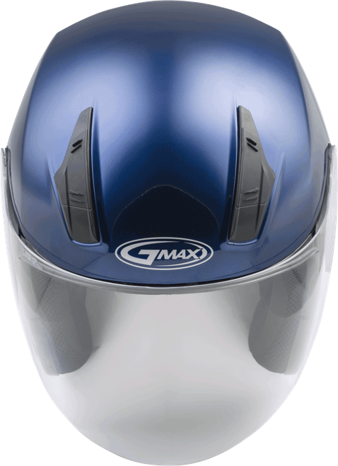 GMAX G317497N OF-17 OPEN-FACE HELMET BLUE XL