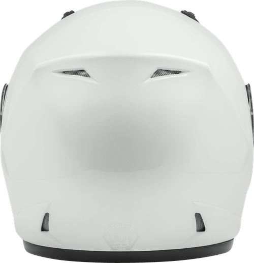 GMAX G317083N OF-17 OPEN-FACE HELMET PEARL WHITE XS
