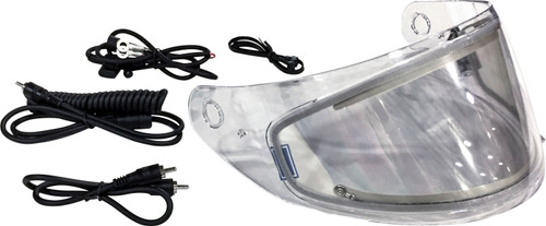 GMAX G098008 SHIELD ELECTRIC LENS CLEAR W/CORD KIT FF-98