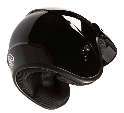 GMAX G1020023 OF-2 OPEN-FACE HELMET BLACK XS
