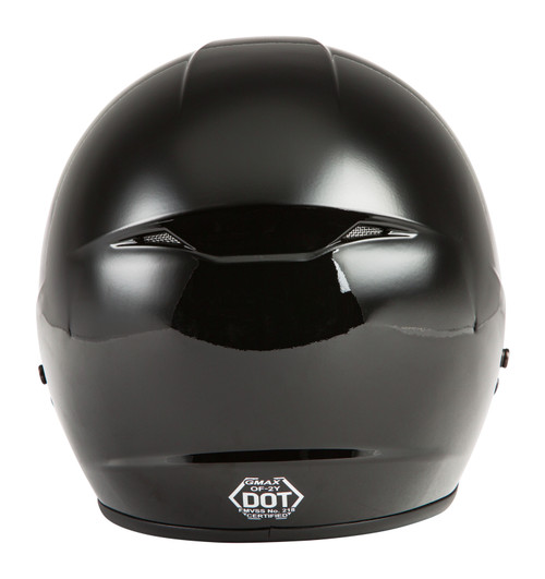 GMAX G1020022 YOUTH OF-2Y OPEN-FACE HELMET BLACK YL