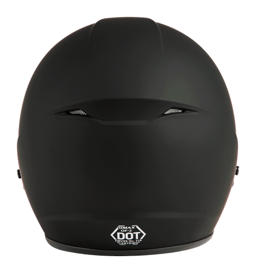 GMAX G1020071 YOUTH OF-2Y OPEN-FACE HELMET MATTE BLACK YM
