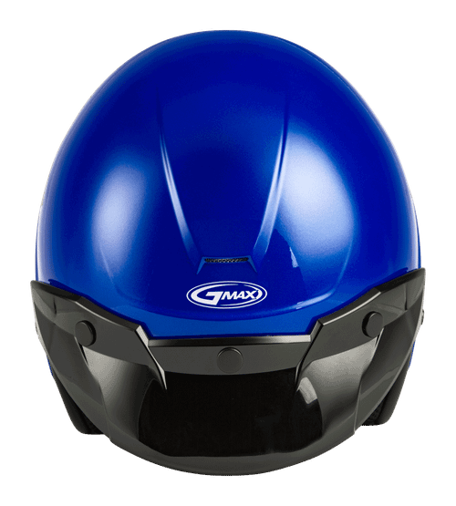 GMAX G1020044 OF-2 OPEN-FACE HELMET BLUE SM