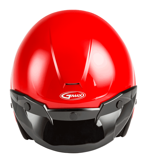 GMAX G1020375 OF-2 OPEN-FACE HELMET RED MD