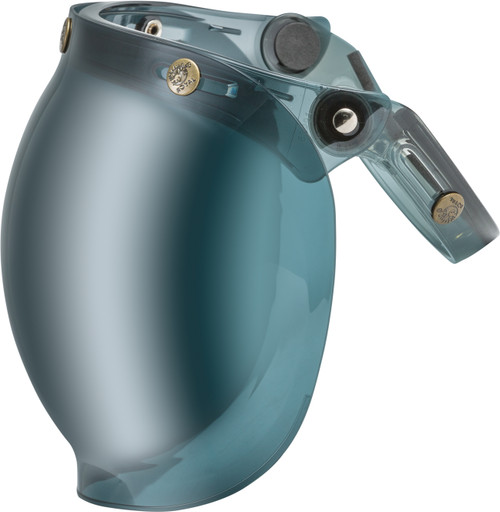 GMAX G002014 BUBBLE SHIELD 3-SNAP FLIP-UP DARK SMOKE UNIVERSAL