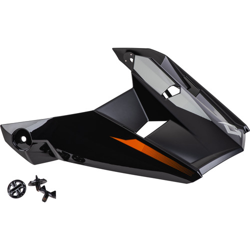 GMAX G0464288 MX-46 COMPOUND VISOR ORANGE/BLACK/GREY MD-3X