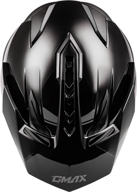 GMAX A41100025 GM-11S SNOW HELMET W/ ELECTRIC SHIELD BLACK MD