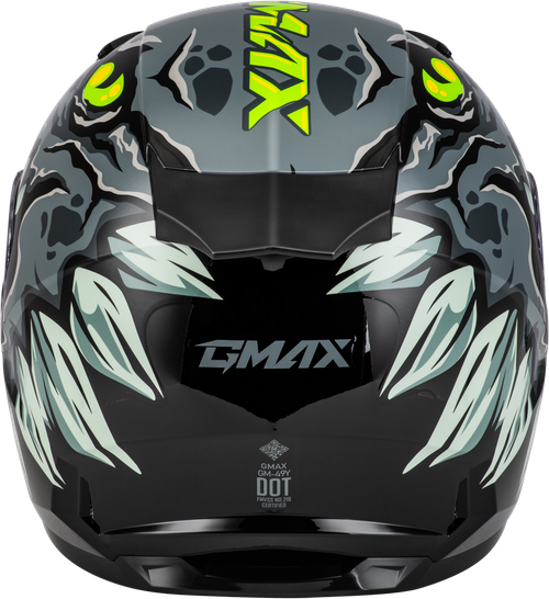 GMAX F1499242 YOUTH GM-49Y DRAX HELMET GREY YL