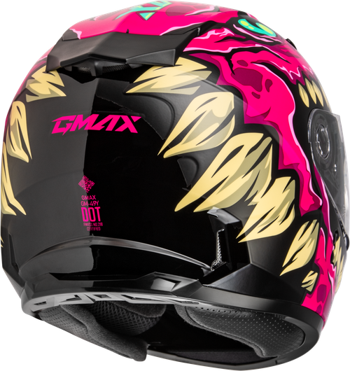 GMAX F1499401 YOUTH GM-49Y DRAX HELMET PINK YM