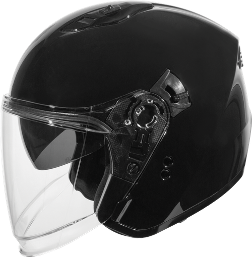 GMAX O1287026 OF-87 HELMET BLACK LG