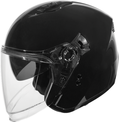 GMAX O1287023 OF-87 HELMET BLACK XS