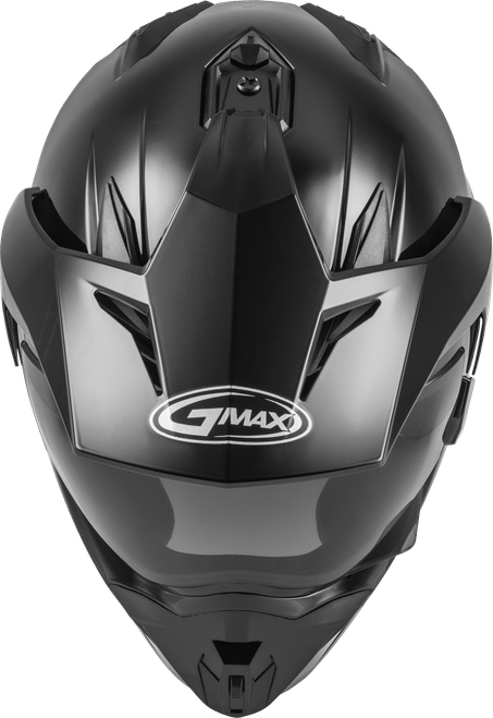 GMAX A11100028 GM-11 DUAL SPORT HELMET BLACK 2X