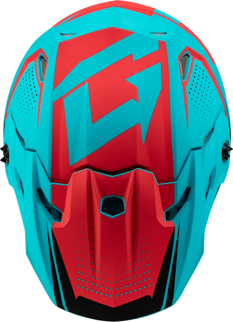 GMAX D39621006 MX-96 502 HELMET MATTE BLUE/RED LG