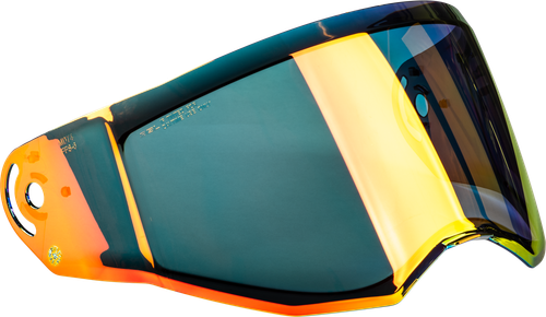 GMAX G074037 MD-74 RED IRIDIUM SHIELD SINGLE LENS RED