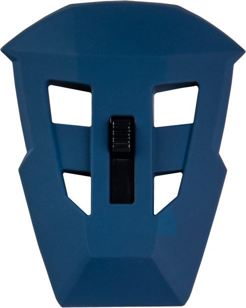 GMAX G074112 MD-74 MOUTH VENT W/SCREWS MATTE BLUE/GREEN