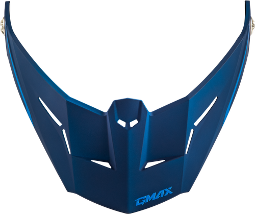 GMAX G074159 MD-74 VISOR W/SCREWS SPECTRE MATTE BLUE/GREEN