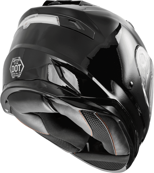 GMAX F1980029 FF-98 FULL-FACE HELMET BLACK 3X