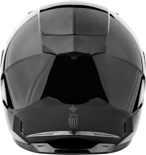 GMAX G7490029 FF-49 SOLID HELMETS BLACK 3X
