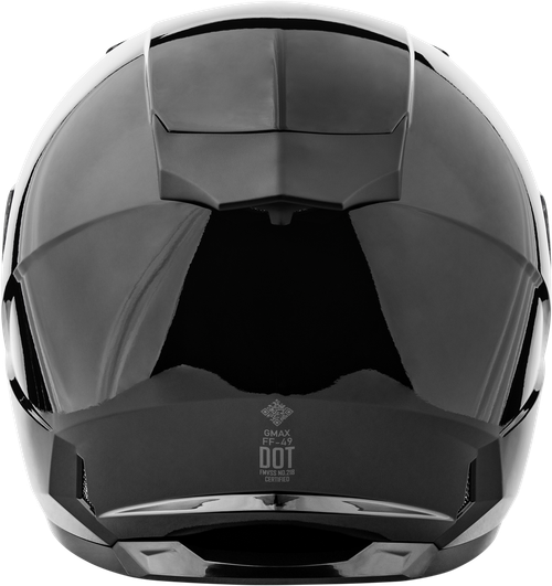 GMAX G7490023 FF-49 SOLID HELMETS BLACK XS
