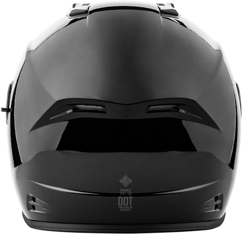 GMAX F1180029 FF-18 SOLID HELMETS BLACK 3X