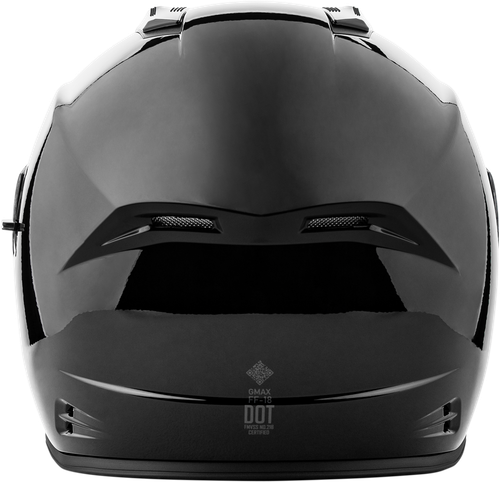 GMAX F1180024 FF-18 SOLID HELMETS BLACK SM