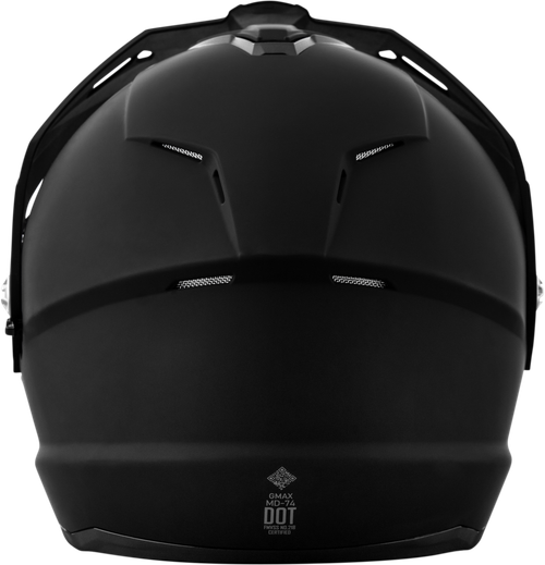 GMAX M1740079R MD-74 SOLID HELMETS MATTE BLACK 3X