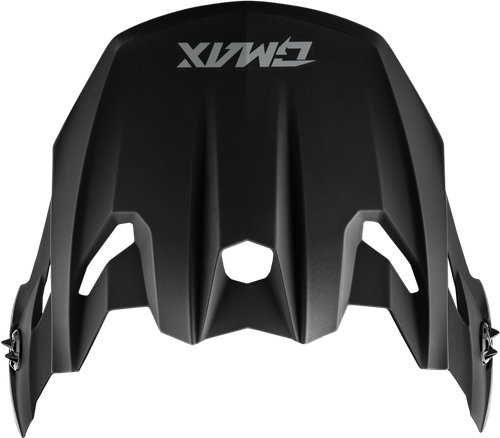 GMAX G096002 MX-96 SOLID HELMETS VISOR MATTE BLACK