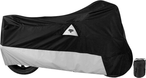 NELSON-RIGG DE-400-04-XL ALL WEATHER COVER BLACK/GREY XL