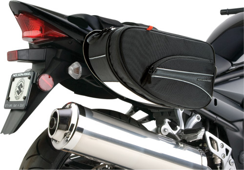 NELSON-RIGG CL-890 EXPANDABLE SADDLEBAGS COMMUTER 13/19L BLACK