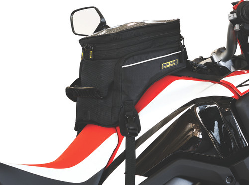 NELSON-RIGG RG-1045 TRAILS END ADVENTURE TANK BAG 12/16L BLACK