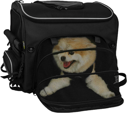 NELSON-RIGG NR-240 ROUTE 1 ROVER PET CARRIER 50L BLACK