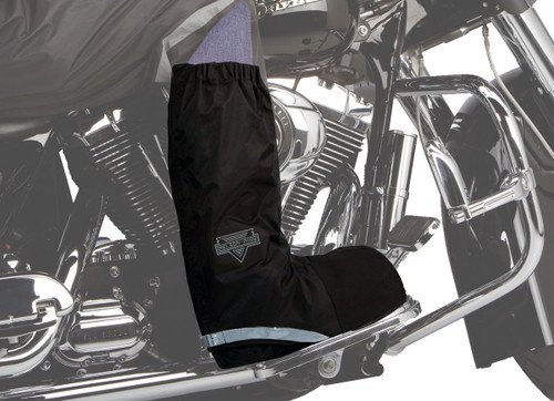 NELSON-RIGG WPRB-100-03-LG WATERPROOF RAIN BOOTS BLACK LG