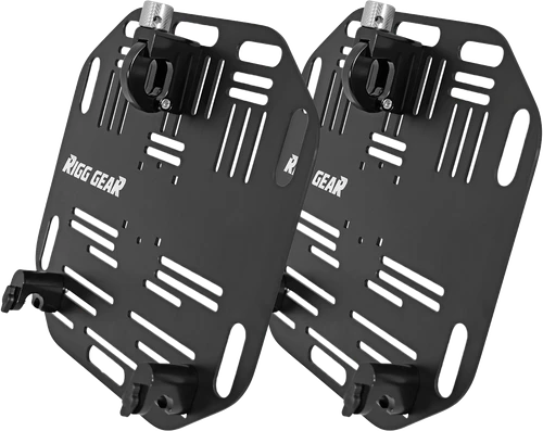 NELSON-RIGG RG-2050 TRAILS END ADV SADDLEBAGS 25L PER BAG BLACK