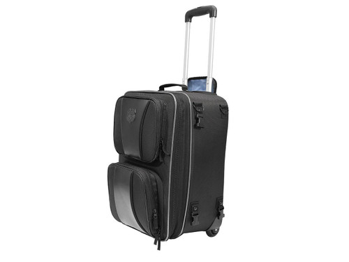 NELSON-RIGG NR-275 ROUTE 1 HWY ROLLER TOUR TRUNK /BACKREST BAG BLACK