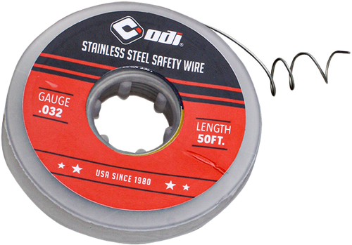 ODI H70SSW-50 STAINLESS STEEL SAFETY-WIRE 50 FT
