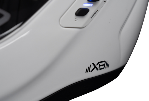 SENA PHANTOMXB-GW0XL3 PHANTOM XB SMART FF HELMET WHITE XL