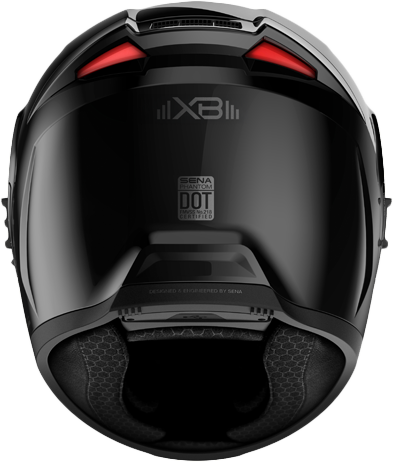 SENA PHANTOMXB-MBXXL3 PHANTOM XB SMART FF HELMET MATTE BLACK 2X