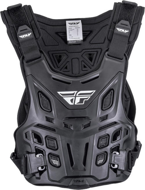 FLY RACING 36-16041 REVEL RACE ROOST GUARD BLACK