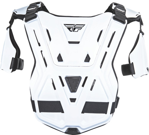 FLY RACING 36-16044 REVEL OFFROAD ROOST GUARD WHITE