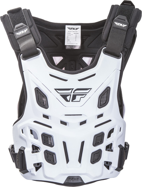 FLY RACING 36-16050 CE REVEL RACE ROOST GUARD WHITE