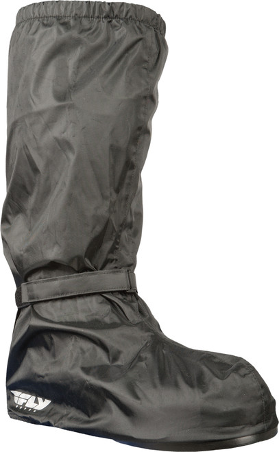 FLY RACING #5161 477-0021~2 RAIN COVER BOOTS BLACK SM