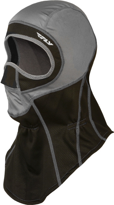 FLY RACING 48-1080Y IGNITOR BALACLAVA GREY/BLACK YOUTH