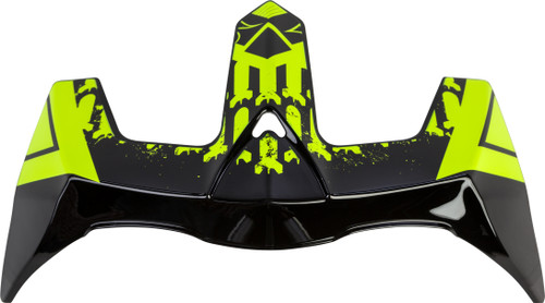 FLY RACING 73-88450 REVOLT REAR SPOILER PATRIOT HI-VIS/BLACK