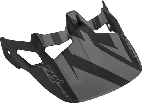 FLY RACING 73-92804 WERX RIVAL HELMET VISOR MATTE BLACK
