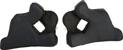 FLY RACING 73-92812 WERX CHEEK PAD BLACK 20MM S