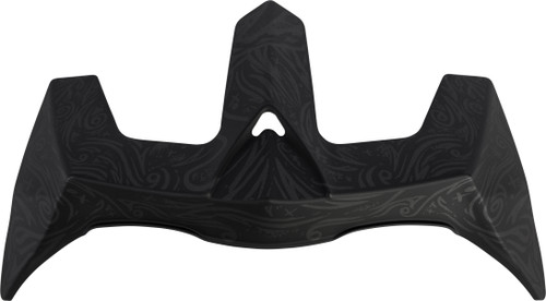 FLY RACING 73-88452 REVOLT REAR SPOILER INK & NEEDLE MATTE BLACK