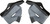 FLY RACING 73-89020 SENTINEL CHEEK PAD 20MM